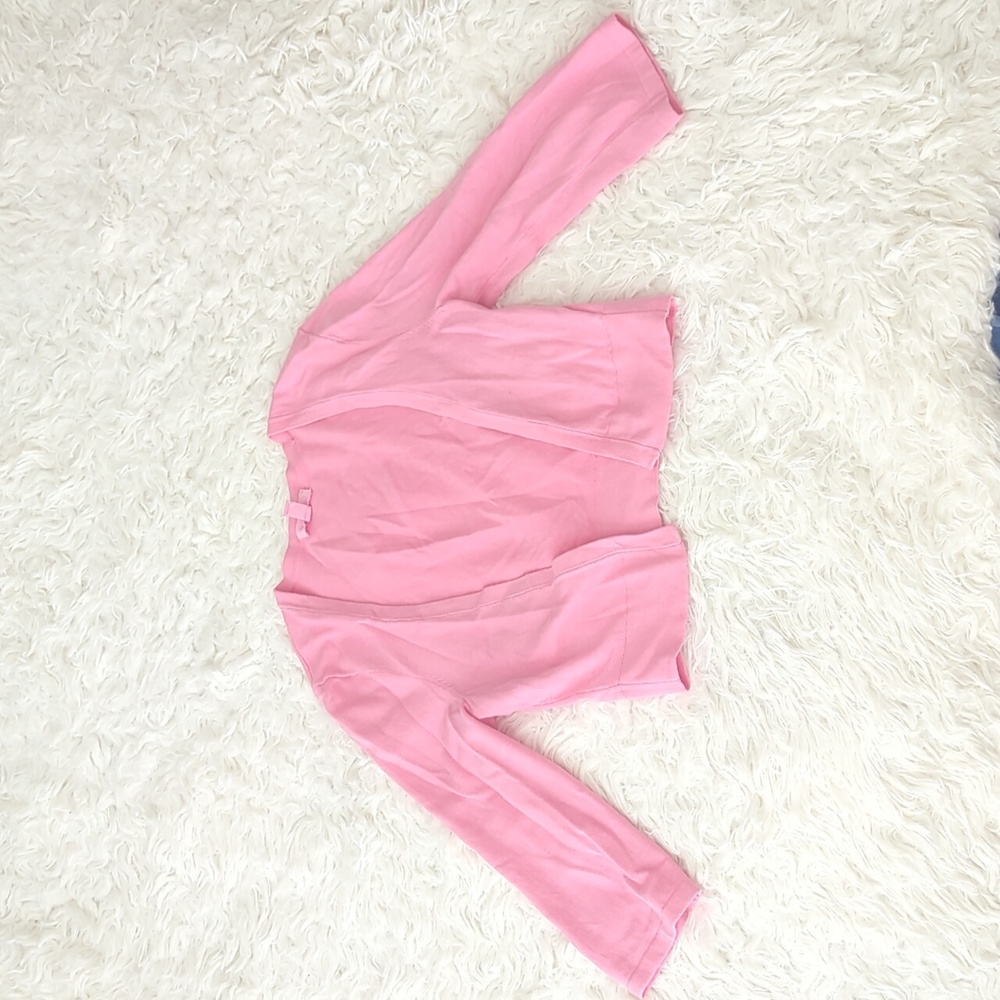 Pink Lilly Pulitzer Cardigan